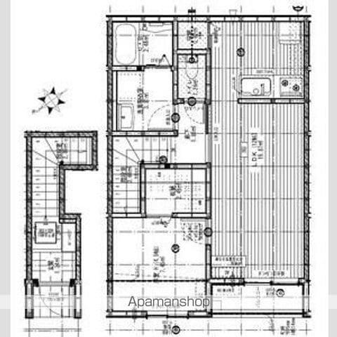 リーブルファイン則武Ⅱ(1LDK/2階)の間取り写真