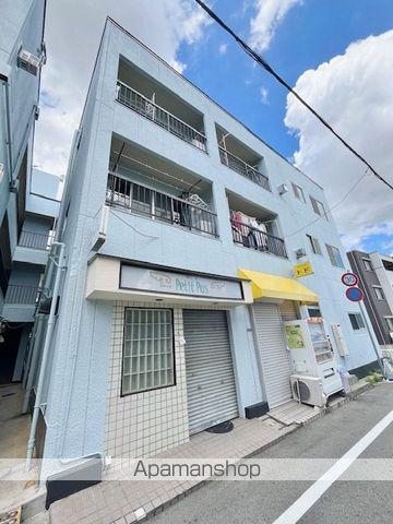 清川マンション(2K/3階)