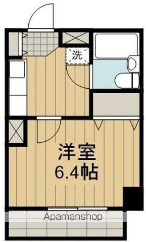 KINMATSU-HATSU B.L.D(1K/3階)の間取り写真