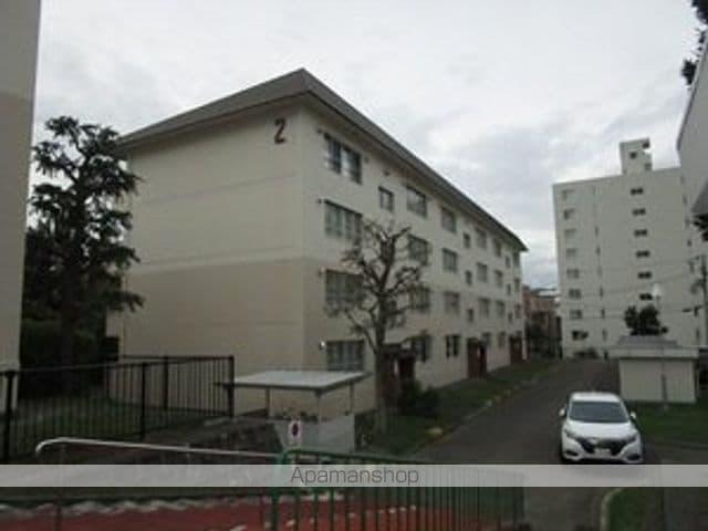 札幌西月寒団地2号棟(3DK/2階)