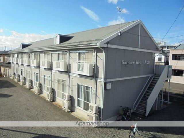 フレグランスウエストA・B(1K/2階)