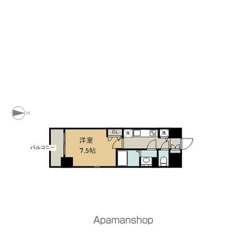 エスリード大須プレシア(1K/15階)の間取り写真