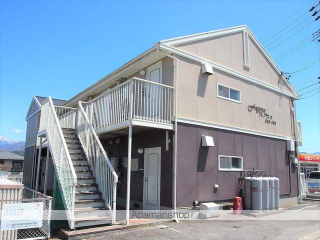 フレグランス馬見塚A(1DK/2階)