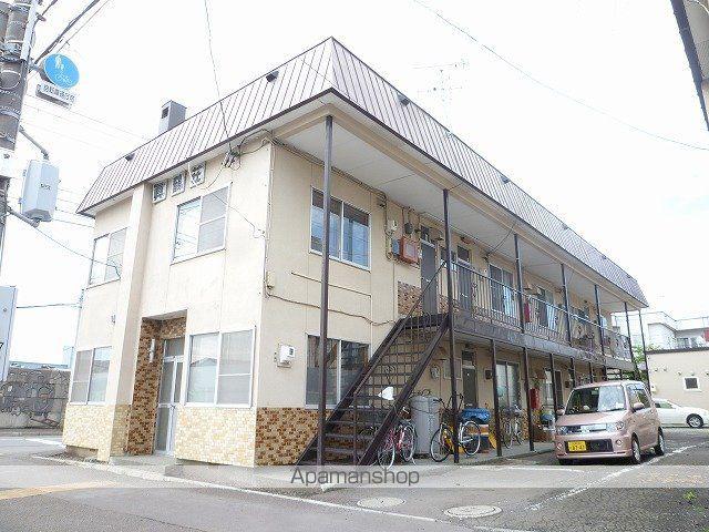 眞鶴荘(1DK/2階)