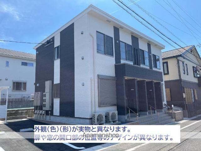 つくば市東光台アパート(1K/1階)