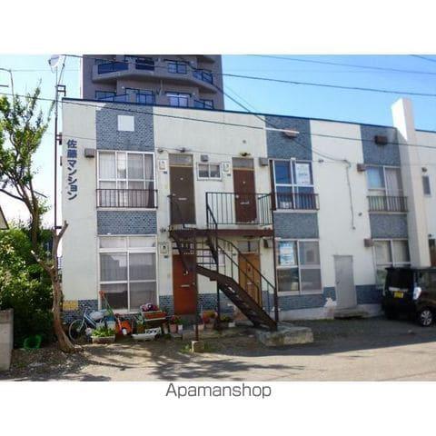 佐藤マンション(2DK/2階)