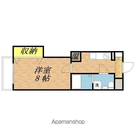 ブランシュ・ネージュⅡ(1K/3階)の間取り写真