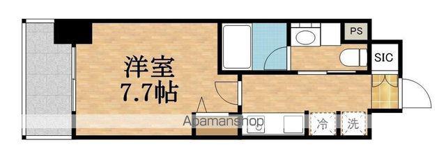 アーバンリンク森小路駅前(1K/6階)の間取り写真