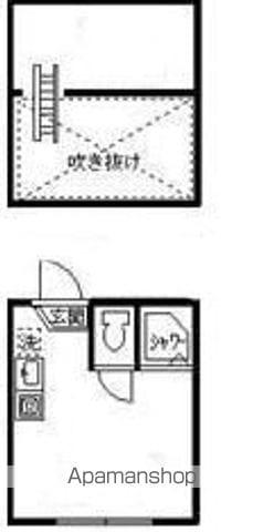 ソフィアライト(ワンルーム/1階)の間取り写真