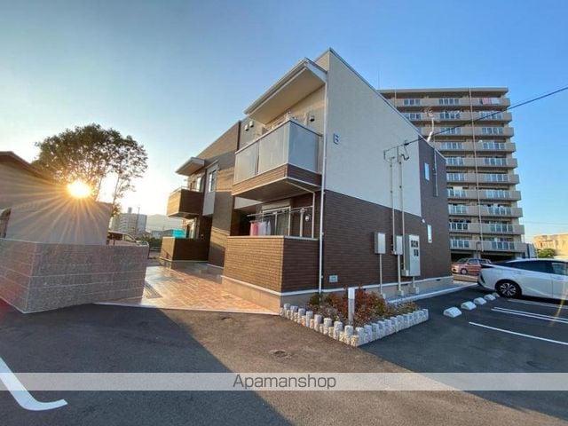 アベニール鶴市B(1LDK/1階)