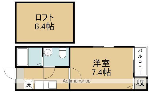 FS-STYLE(1K/1階)の間取り写真