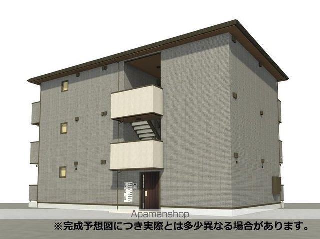GRAND FLEUVE 開出(1LDK/1階)