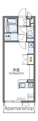 レオネクストメイトユウコウ(ワンルーム/2階)の間取り写真