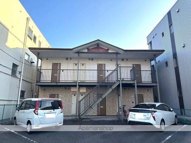 ステーションハイツ(1K/1階)