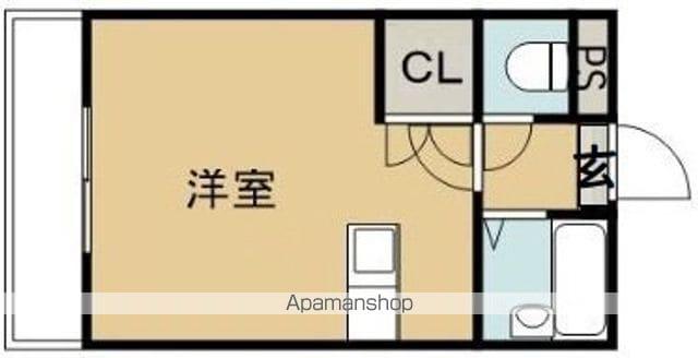 A-STEP南高松(ワンルーム/4階)の間取り写真