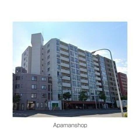 ノースビラ円山(2LDK/10階)