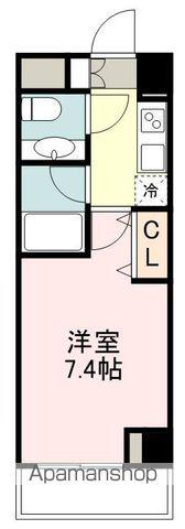 HF愛宕橋レジデンス(1K/11階)の間取り写真