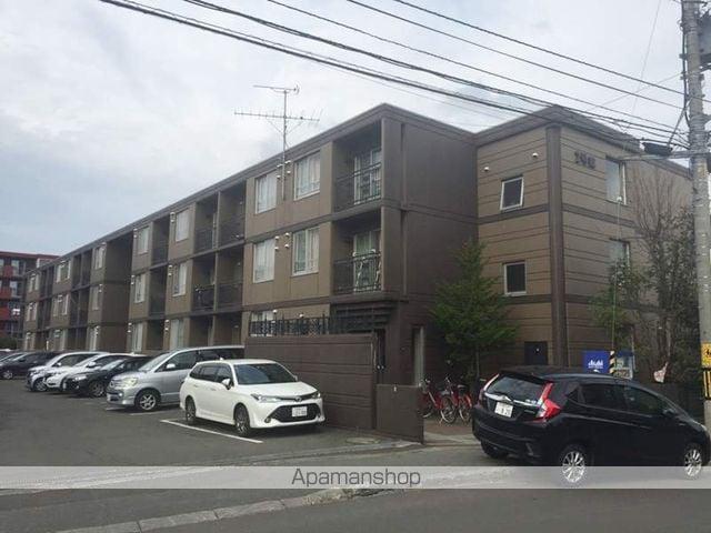 ホークメゾン札幌2号館(1DK/3階)