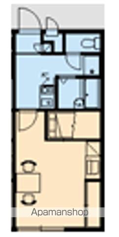 レオパレスエスペランサ21(1K/1階)の間取り写真