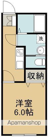 サンコーポ新寺(1K/4階)の間取り写真