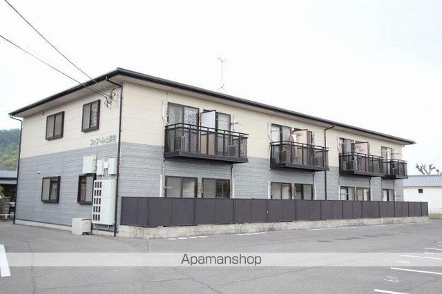 フォブール土居宮(1K/2階)