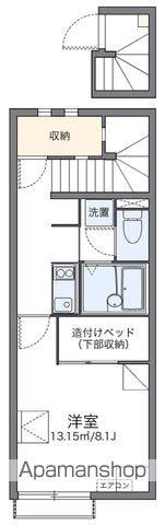 レオネクストパレス市場(1K/2階)の間取り写真