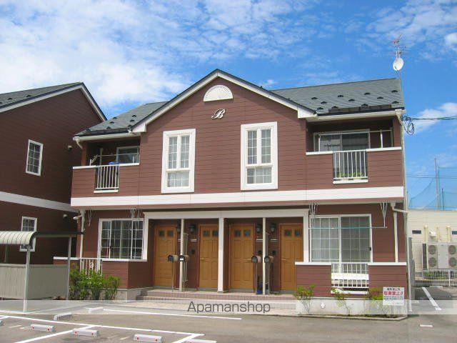 ベルソーB(2DK/1階)