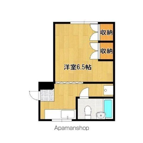 塚本ビル(1K/3階)の間取り写真