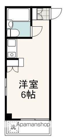 アトリエ春日館(ワンルーム/2階)の間取り写真