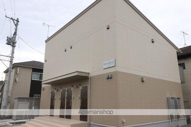 スウィートアップル D(1LDK/2階)