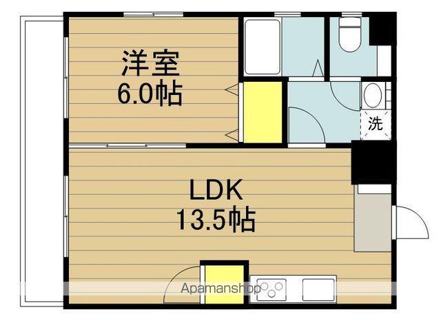 永井マンション(1LDK/2階)の間取り写真