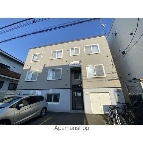 ハピネス(1K/1階)