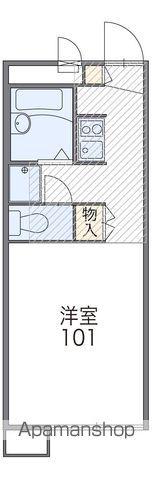 レオパレスSOLEADO(1K/2階)の間取り写真