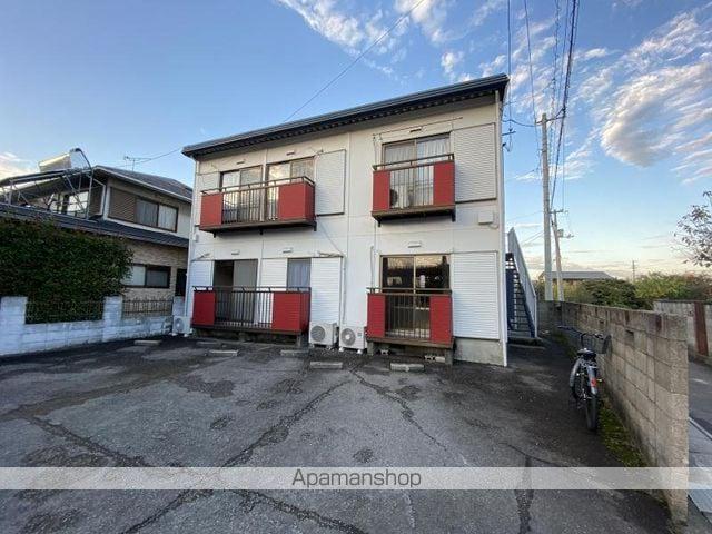 ユーハイツA・B棟(2DK/2階)