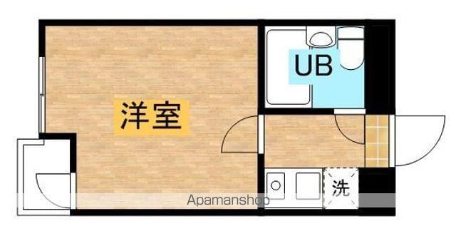 フォーシム用賀(1K/3階)の間取り写真