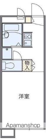 レオパレスSETO LANDS K&K(1K/2階)の間取り写真