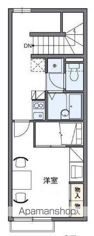 レオパレスK&S(1K/2階)の間取り写真