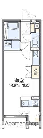 レオネクストダンデリオン東中央(ワンルーム/1階)の間取り写真
