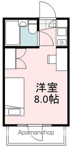 ときわマンション(ワンルーム/3階)の間取り写真