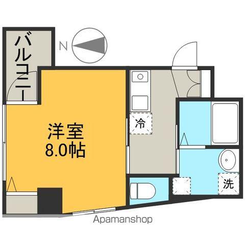 サン名駅南ビル(1K/3階)の間取り写真