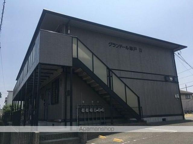 グランドール草戸Ⅱ(2DK/1階)