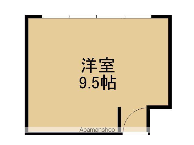 HOUSE S(ワンルーム/2階)の間取り写真