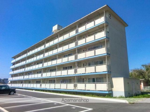 ビレッジハウス佐岡 2号棟(2DK/3階)