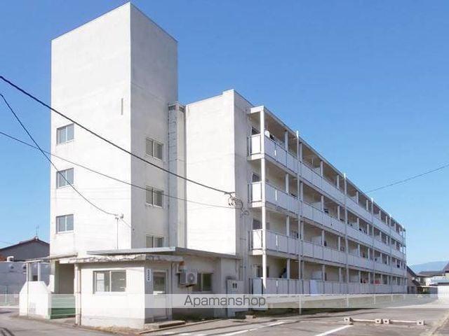 ビレッジハウス水橋2号棟(3DK/4階)