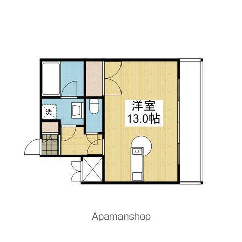 SUNRISE豊坂(ワンルーム/7階)の間取り写真