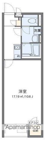 レオネクスト阿星(1K/1階)の間取り写真
