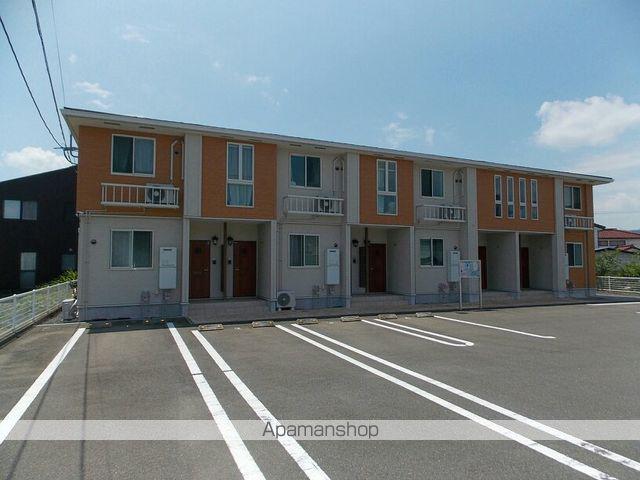 ファミール旭ヶ丘C(2DK/1階)