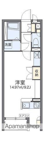 レオネクスト古泉(ワンルーム/2階)の間取り写真