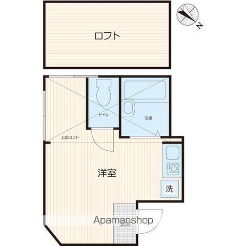 MGB狛江(ワンルーム/2階)の間取り写真