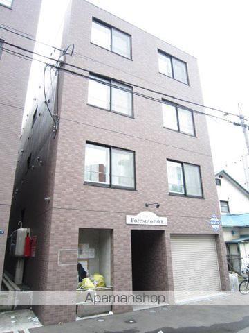 フォーレスト円山北(1DK/3階)